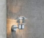 Nordlux Vejers Up spoljašnja zidna lampa pocinkovana - Slika 3