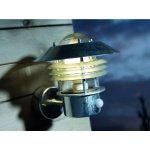 Nordlux Vejers spoljašnja zidna lampa sa senzorom pocinkovana
