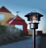 Nordlux Vejers Spoljašnja Rasveta za Dvorište Crna