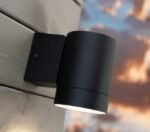 Nordlux Tin Maxi spoljašnja zidna lampa crna