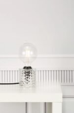 Nordlux Hollywood stona lampa prozirna - Slika 3