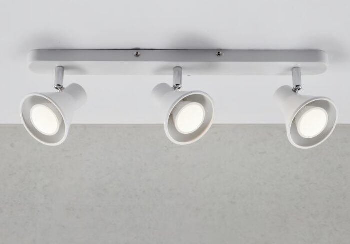 Nordlux Eik 3-Spot reflektor nadgradna rasveta bela - Slika 1