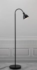 Nordlux Ray Single podna lampa crna - Slika 3