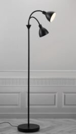 Nordlux Ray Double podna lampa crna - Image 2