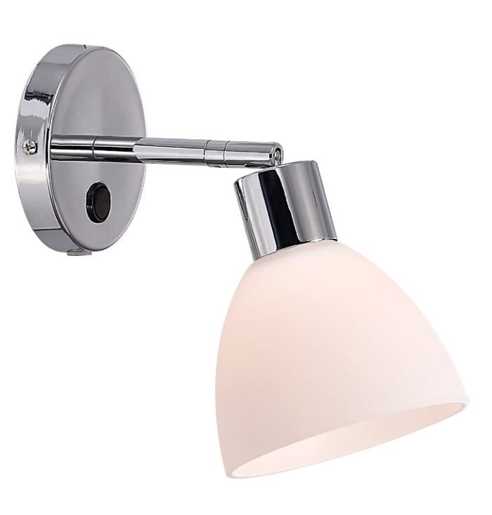 Nordlux Ray zidna lampa hrom - Image 3