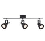 Nordlux Aslak 3-Spot reflektor nadgradna rasveta crna - Slika 3