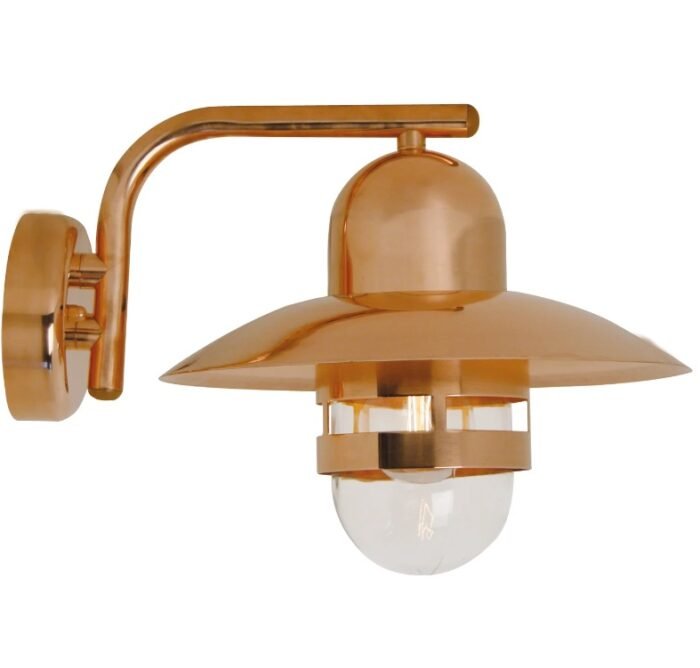 Nordlux Nibe spoljašnja zidna lampa bakar - Image 4