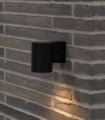 Nordlux Tin Maxi spoljašnja zidna lampa crna - Slika 3