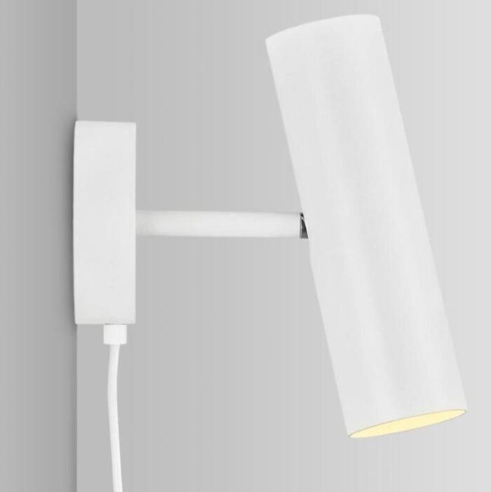 Design For The People MIB 6 zidna lampa bela - Image 4