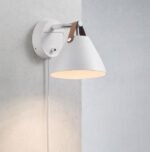 Design For The People Strap 15 zidna lampa bela - Image 3