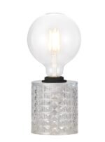 Nordlux Hollywood stona lampa prozirna - Slika 4