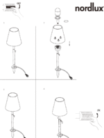 Nordlux FUSE Galvanized Spoljasnja Podna - Slika 2