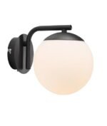 Nordlux Grant zidna lampa crna - Image 3