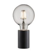 Nordlux Siv Marble stona lampa crna - Image 3