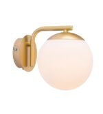 Nordlux Grant zidna lampa mesing - Image 3