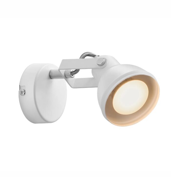 Nordlux Aslak zidna lampa bela - Image 4