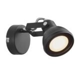 Nordlux Aslak zidna lampa crna - Slika 4