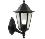 Nordlux Cardiff Up spoljašnja zidna lampa crna - Slika 3