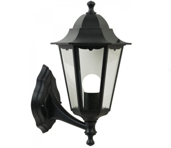 Nordlux Cardiff Up spoljašnja zidna lampa crna - Slika 3