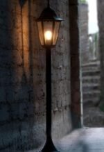 Nordlux Cardiff Spoljašnja Rasveta za Dvorište Crna