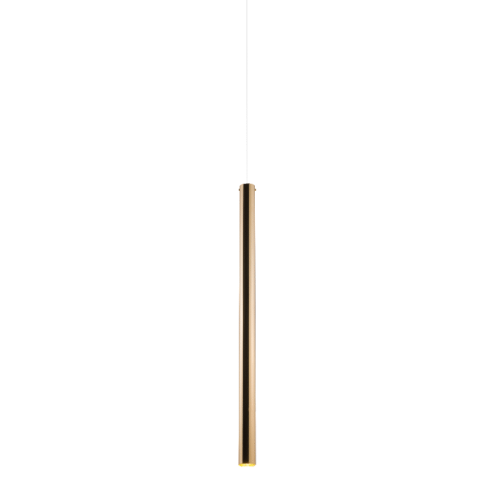 Amplex AKADI – Lampa 1 Visilica Belo/Zlatno - Image 1