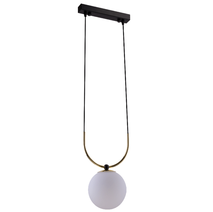 Amplex BALOS – Lampa 1 Visilica Crna - Image 1