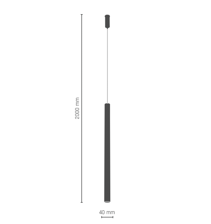 Amplex AKADI – Lampa 1 Visilica Belo/Zlatno - Image 3