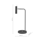 Amplex AMOS – Stona Lampa Crna - Image 2