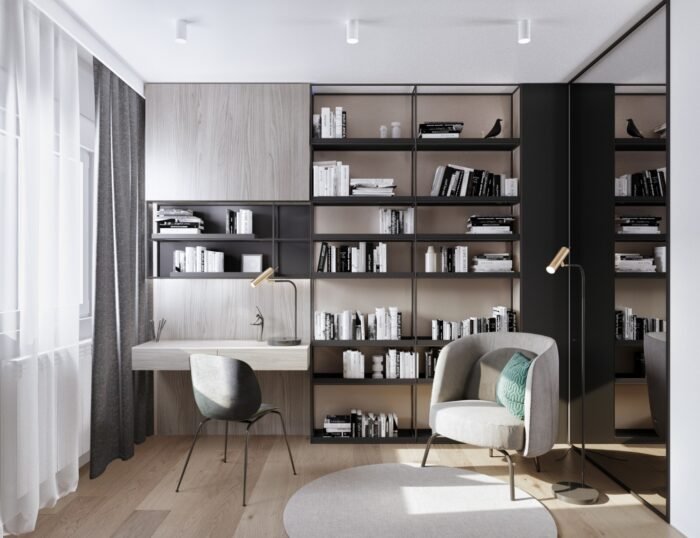 Amplex AMOS – Stona Lampa Crna - Image 3