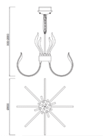 Mantra VERSAILLES Chrome Visilica - Image 2