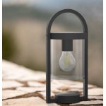 Mantra Maya Zidna lampa siva 1xE27 20W 35.5cm