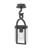 Mantra Maya Zidna lampa siva 1xE27 20W 44.5cm - Slika 3