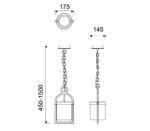 Mantra Maya Spoljašnja Rasveta - Slika 3