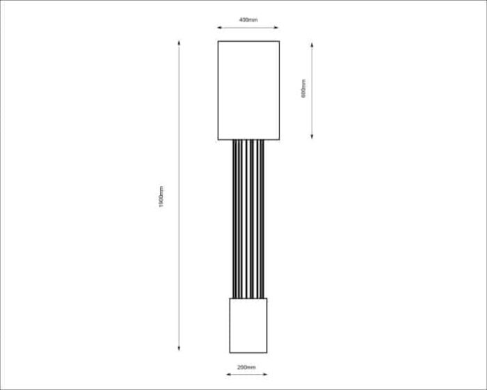 Dohar IHI – Podna Lampa - Image 3