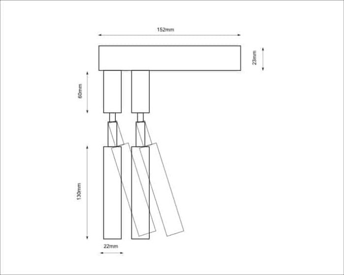 Dohar Alha E Zidna Lampa - Image 3