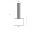 Dohar IHI Plafonska Lampa - Image 3