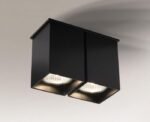 Antigo TODA DOUBLE Black Plafonska