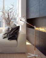 Mantra NORDICA White - Wood Podna