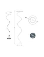 Mantra Helix - Podna Lampa - Slika 3