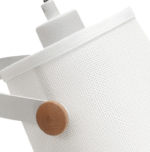 Mantra Nordica Zidna lampa bela 1xE27 20W širina 16cm - Slika 3