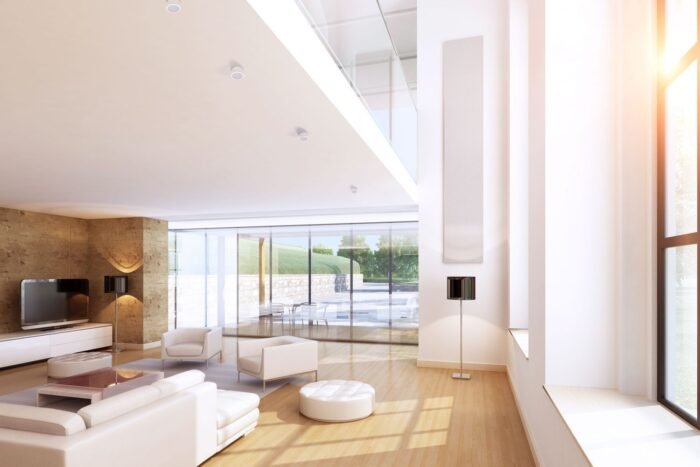 Mantra Gower Plafonska lampa bela led 7W 3000K - Slika 2