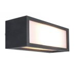 Mantra Utah Zidna lampa siva 1xE27 20W