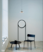 Mantra ORION Black – Antique Brass Visilica - Slika 3