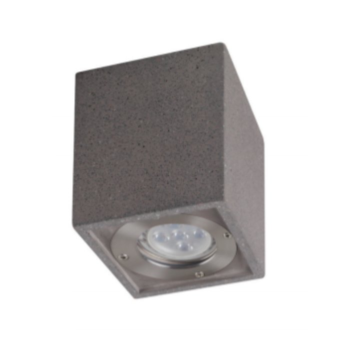 Mantra LEVI Dark Grey Spoljašnja Plafonska - Slika 1