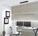 Mantra Torch Visilica crna led 21W 3000K