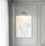 Mantra Paracuru Zidna lampa mesing led 8W 3000K 45.5cm