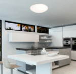 Mantra Zero E27 Plafonska lampa bela 5xE27 20W