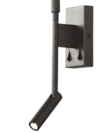 Mantra TORCH Matt Black Zidna - Slika 3