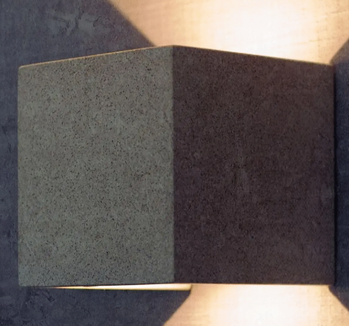 Mantra TAOS Stone Grey Spoljašnja Zidna - Slika 3