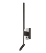 Mantra TORCH Matt Black Zidna - Slika 4